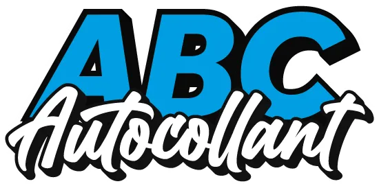 Abc-autocollant